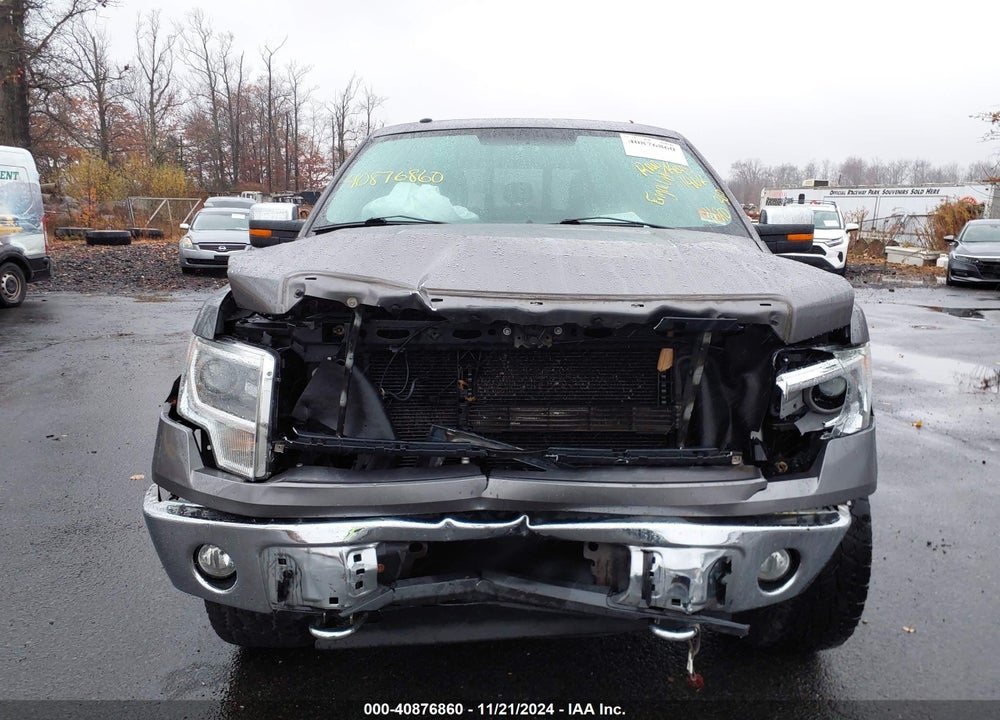 2014 FORD F-150 LARIAT VIN: 1FTFW1EF7EFB13878