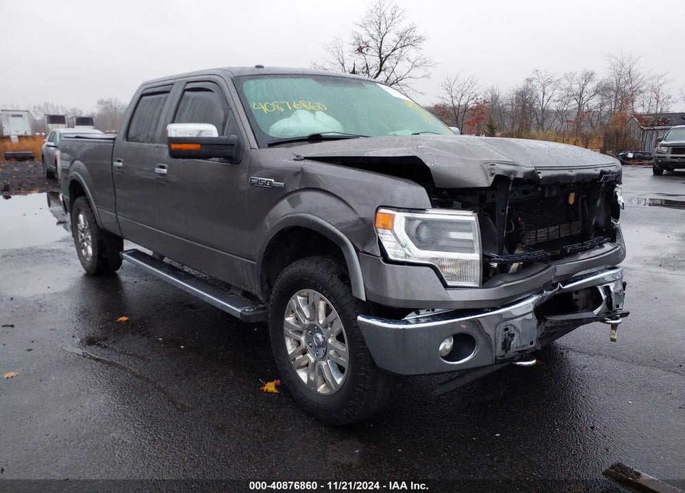 2014 FORD F-150 LARIAT VIN: 1FTFW1EF7EFB13878