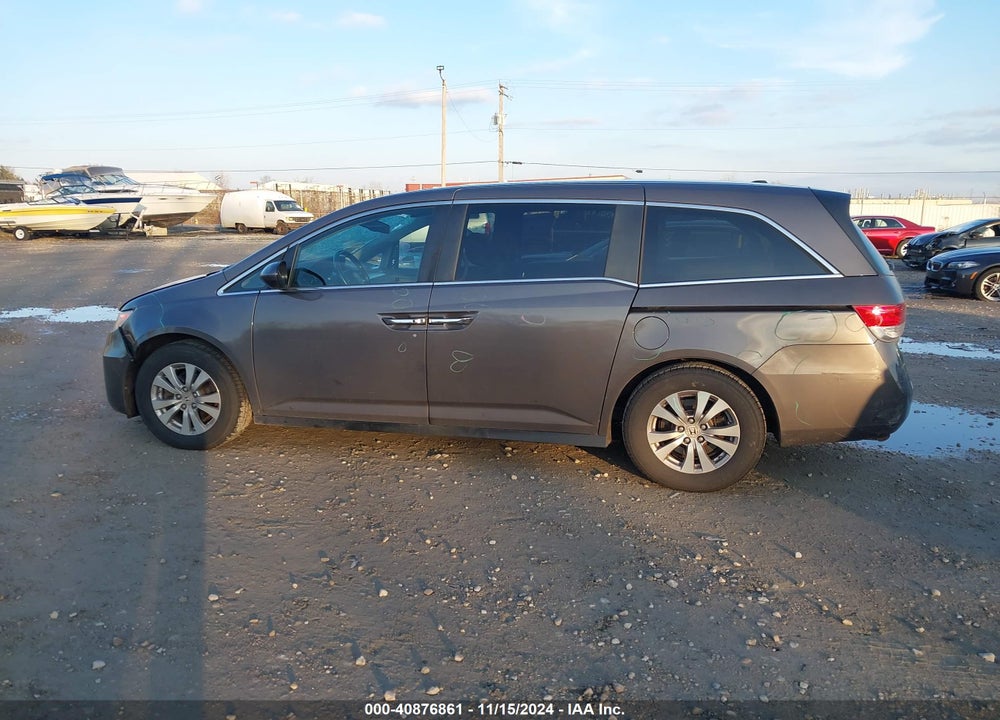 2016 HONDA ODYSSEY EX-L VIN: 5FNRL5H61GB131518