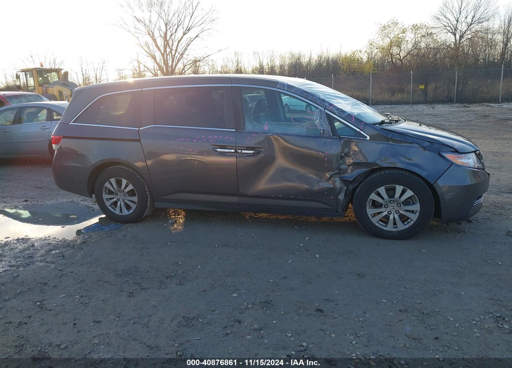2016 HONDA ODYSSEY EX-L VIN: 5FNRL5H61GB131518