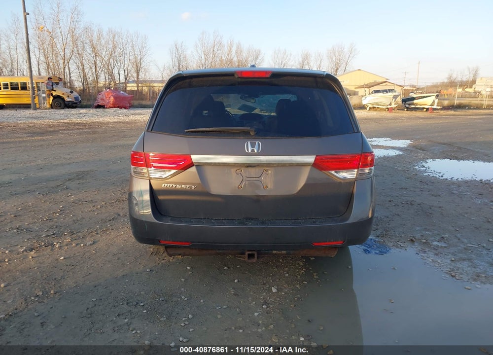 2016 HONDA ODYSSEY EX-L VIN: 5FNRL5H61GB131518
