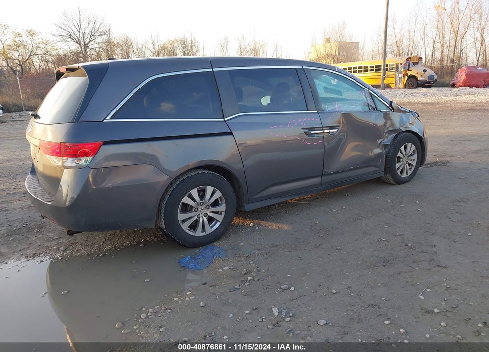 2016 HONDA ODYSSEY EX-L VIN: 5FNRL5H61GB131518