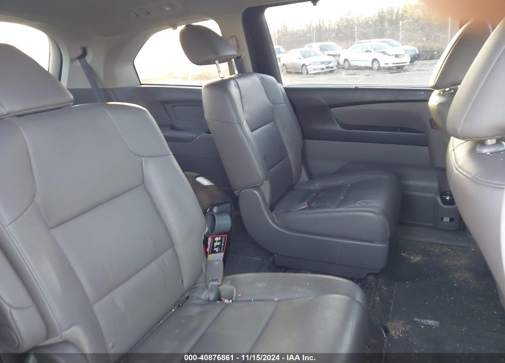 2016 HONDA ODYSSEY EX-L VIN: 5FNRL5H61GB131518