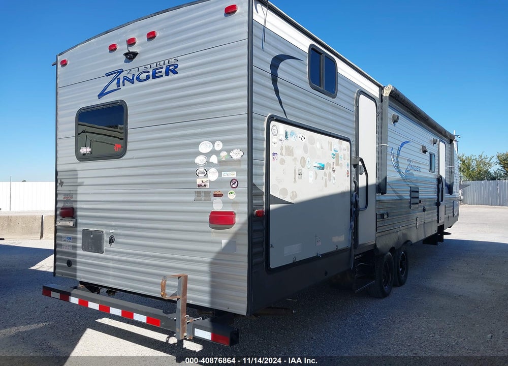 2017 ZINGER CROSSROADS VIN: 4V0TC3223HJ011431