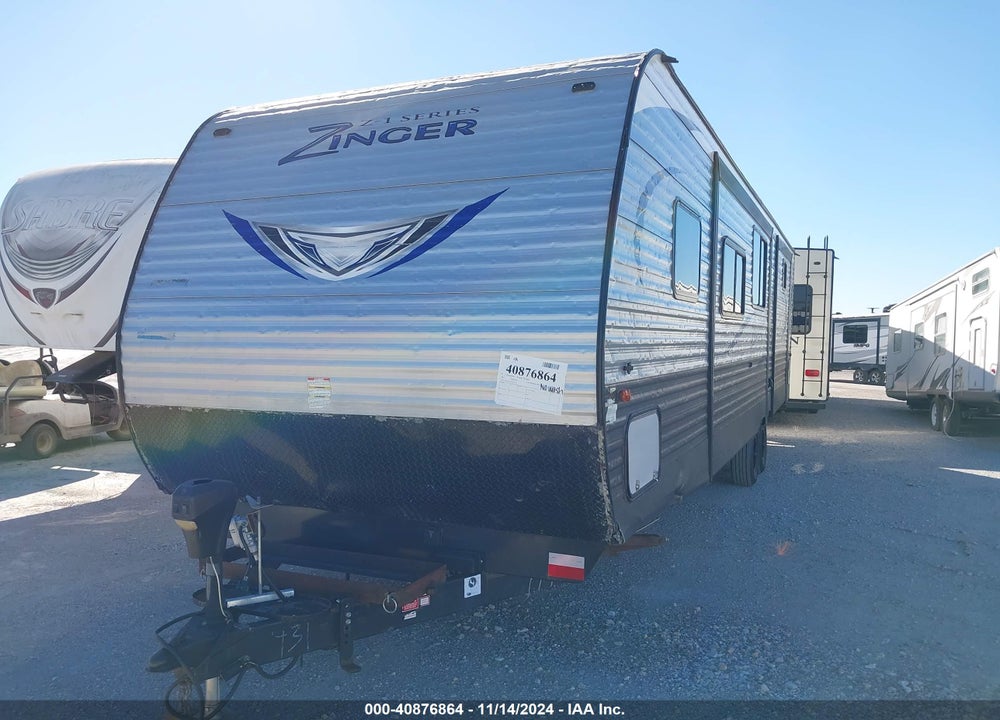 2017 ZINGER CROSSROADS VIN: 4V0TC3223HJ011431