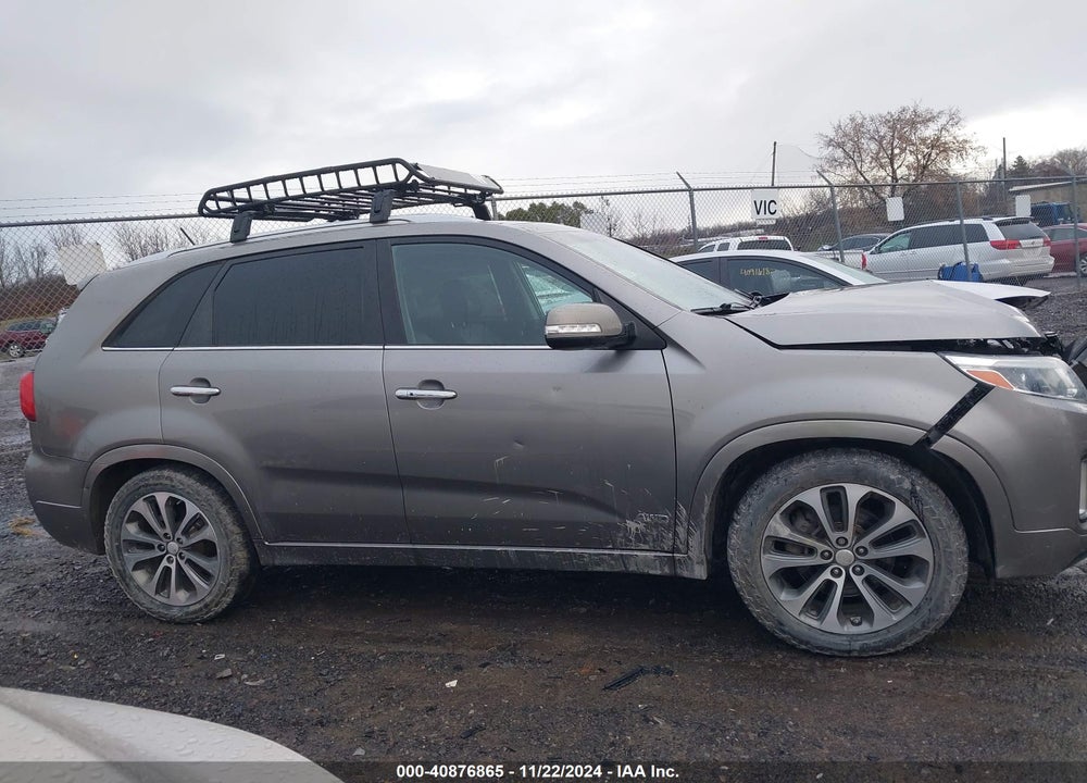 2015 KIA SORENTO SX V6 VIN: 5XYKWDA72FG627439