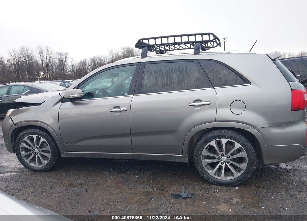 2015 KIA SORENTO SX V6 VIN: 5XYKWDA72FG627439