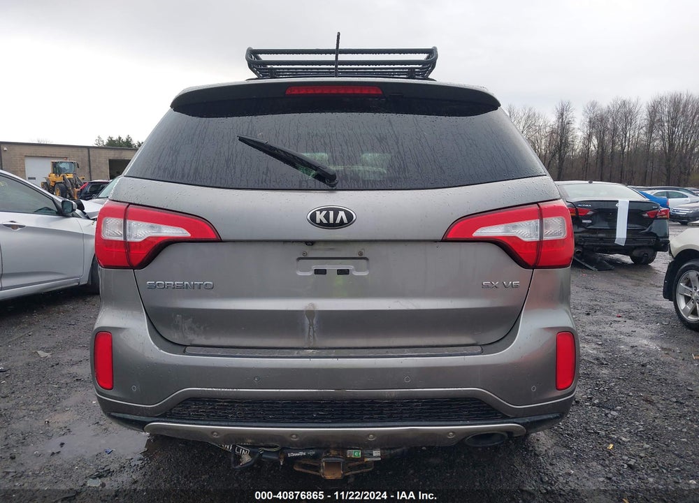 2015 KIA SORENTO SX V6 VIN: 5XYKWDA72FG627439