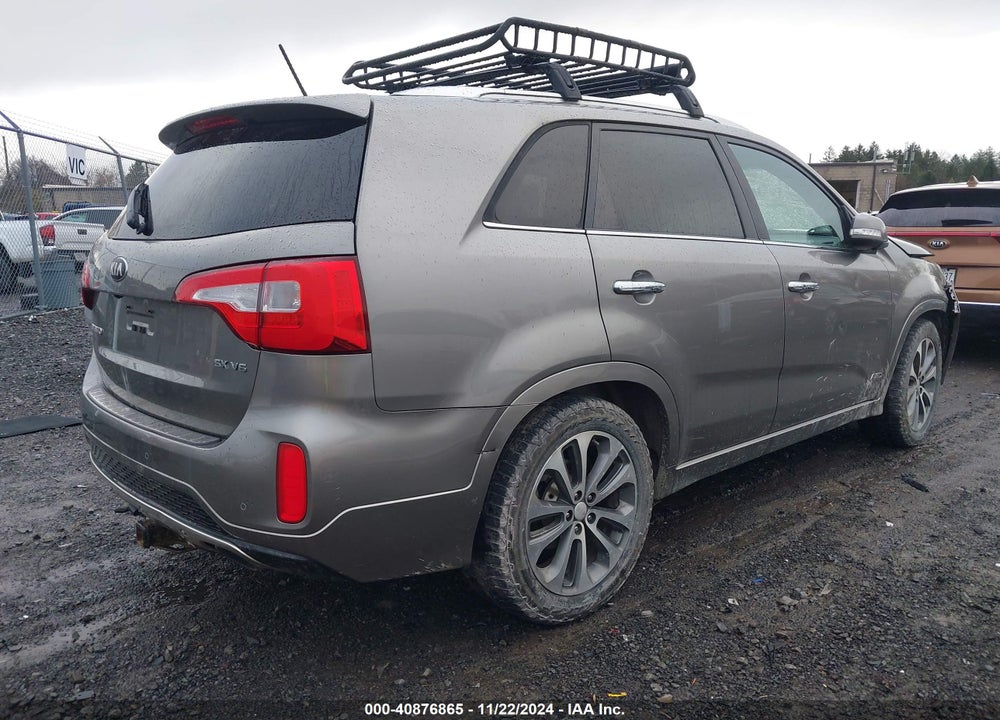 2015 KIA SORENTO SX V6 VIN: 5XYKWDA72FG627439