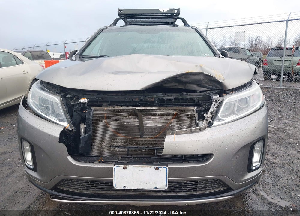 2015 KIA SORENTO SX V6 VIN: 5XYKWDA72FG627439
