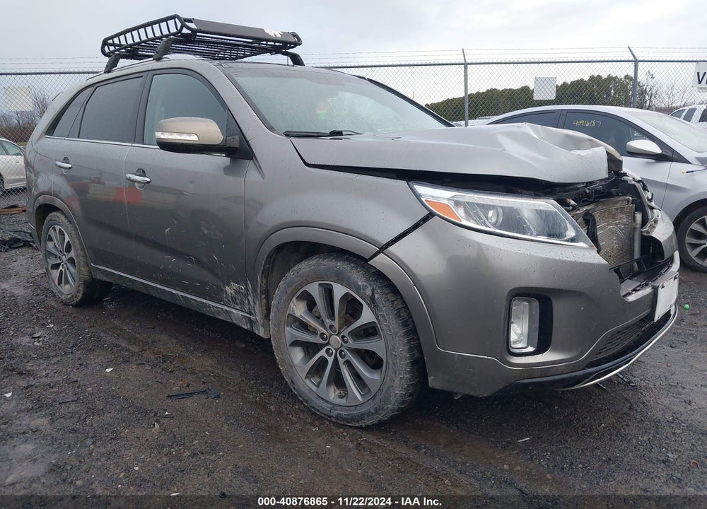 2015 KIA SORENTO SX V6 VIN: 5XYKWDA72FG627439