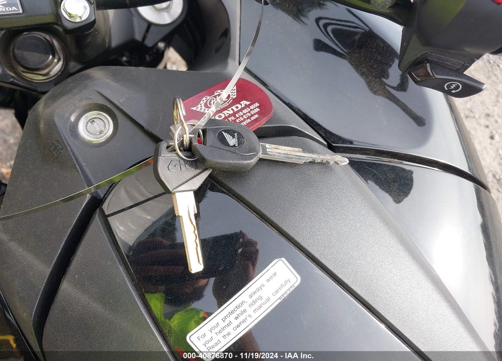 2014 HONDA NC700X VIN: JH2RC6308EK000697