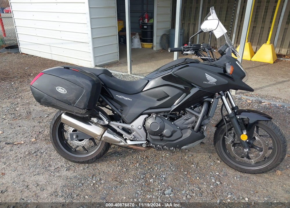 2014 HONDA NC700X VIN: JH2RC6308EK000697