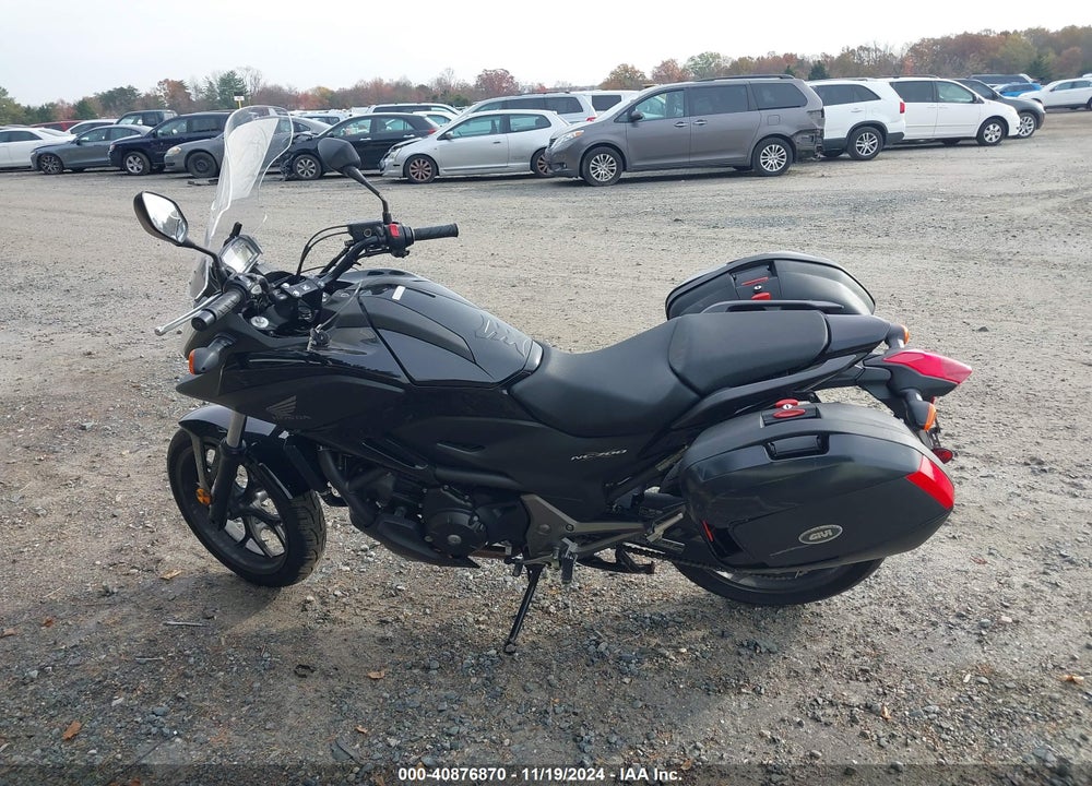 2014 HONDA NC700X VIN: JH2RC6308EK000697