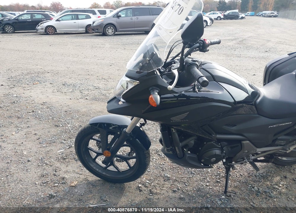 2014 HONDA NC700X VIN: JH2RC6308EK000697
