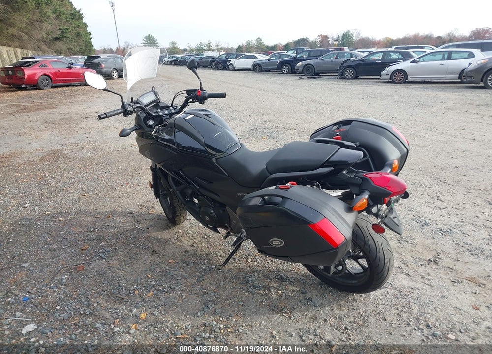 2014 HONDA NC700X VIN: JH2RC6308EK000697