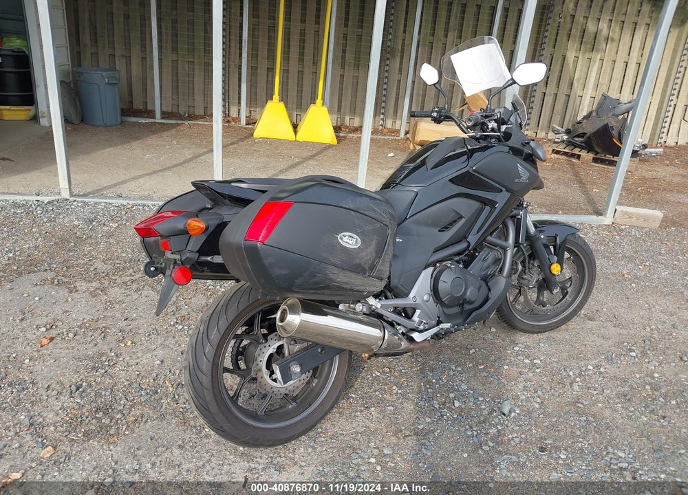 2014 HONDA NC700X VIN: JH2RC6308EK000697