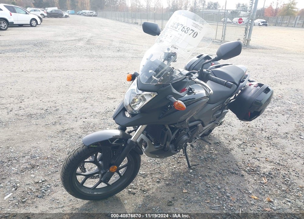2014 HONDA NC700X VIN: JH2RC6308EK000697
