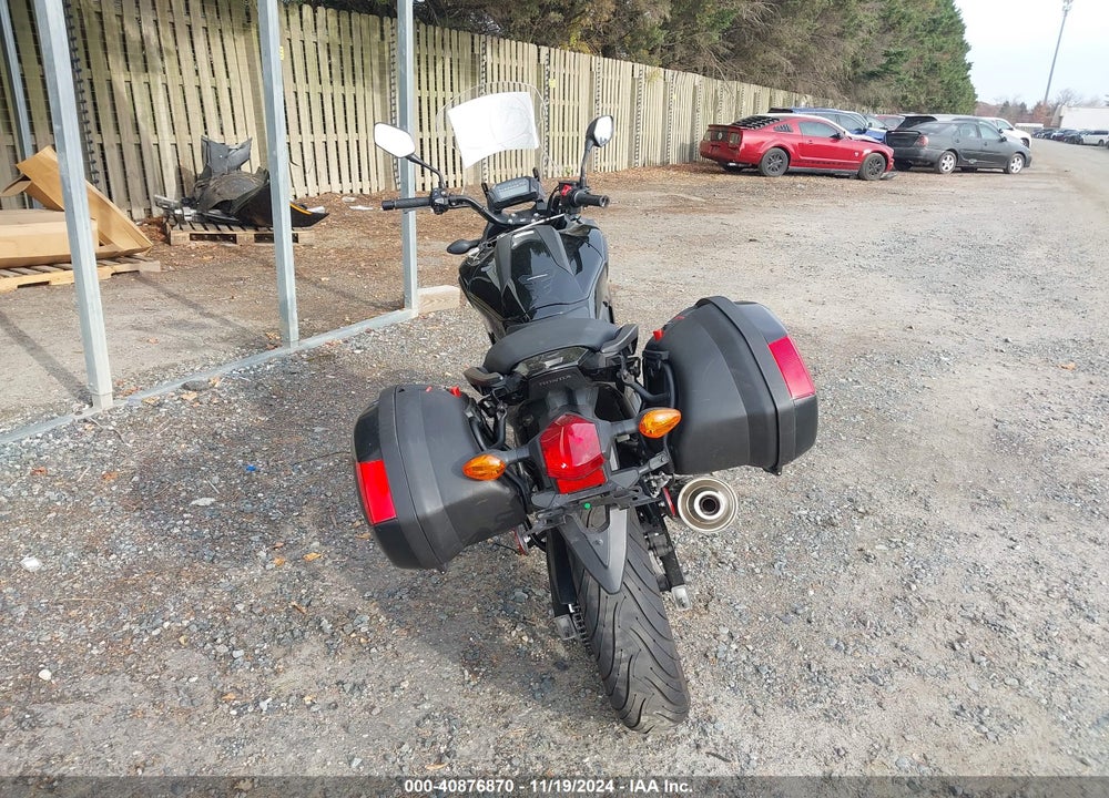2014 HONDA NC700X VIN: JH2RC6308EK000697