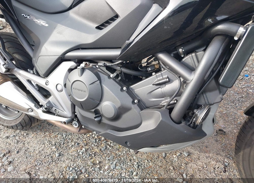 2014 HONDA NC700X VIN: JH2RC6308EK000697