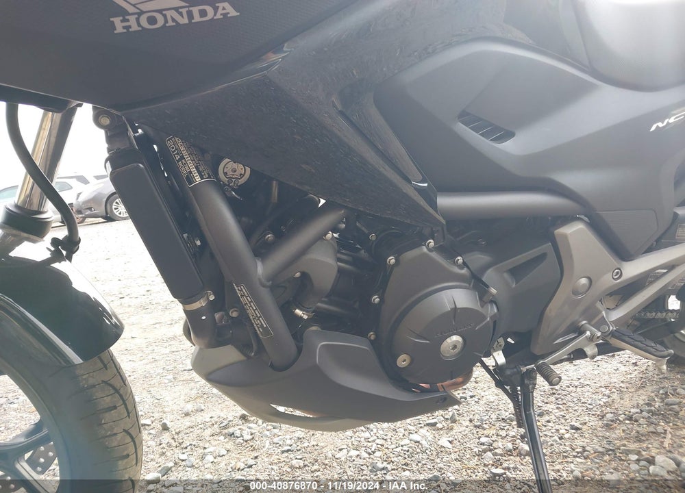 2014 HONDA NC700X VIN: JH2RC6308EK000697