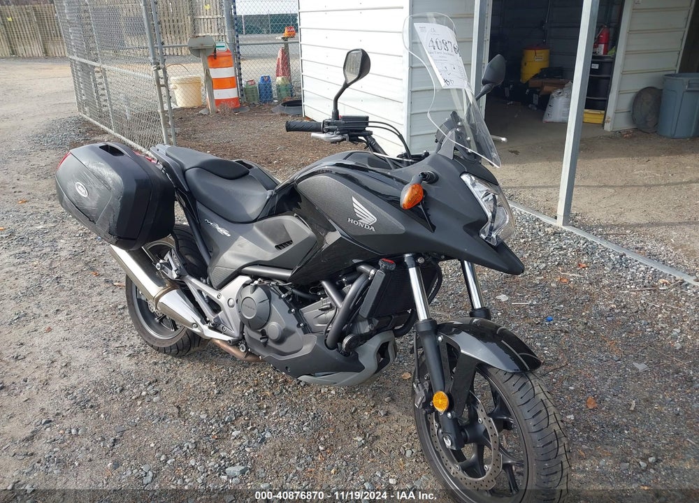 2014 HONDA NC700X VIN: JH2RC6308EK000697