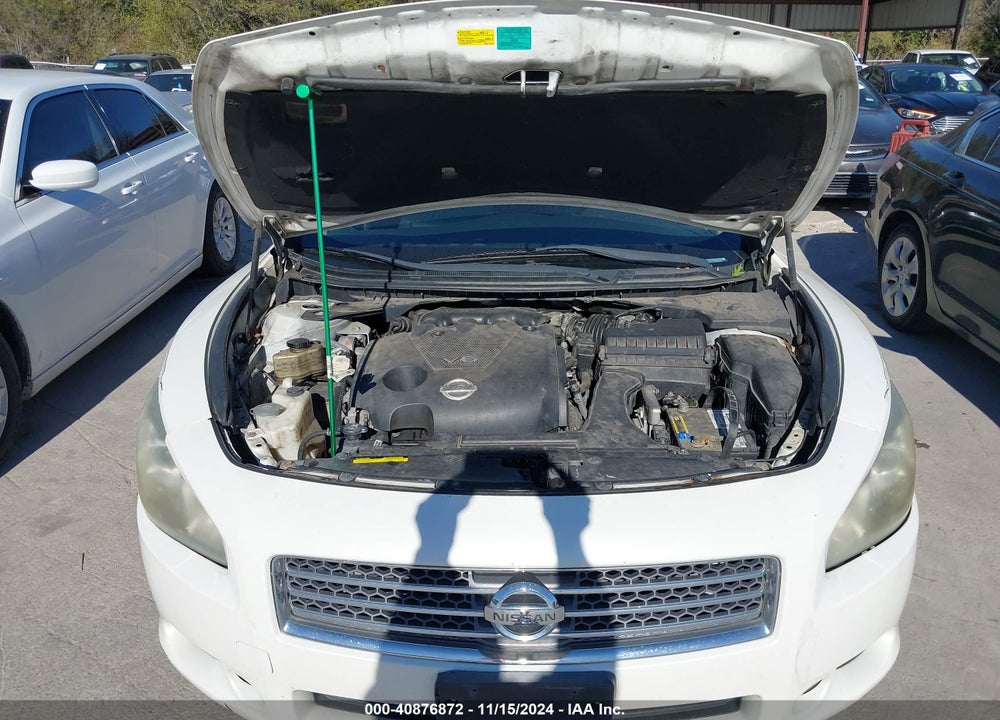 2011 NISSAN MAXIMA 3.5 S VIN: 1N4AA5AP8BC852985