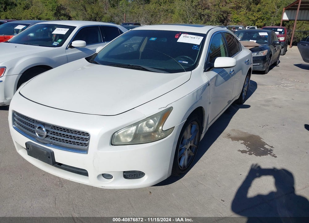 2011 NISSAN MAXIMA 3.5 S VIN: 1N4AA5AP8BC852985