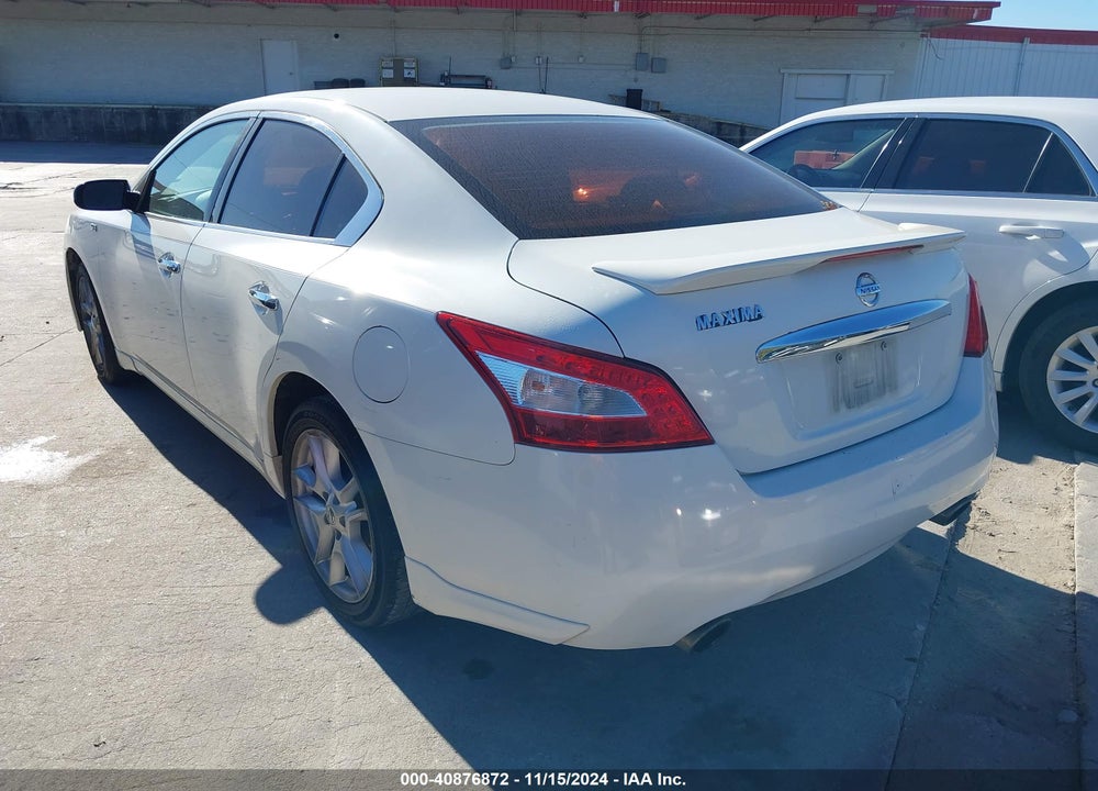 2011 NISSAN MAXIMA 3.5 S VIN: 1N4AA5AP8BC852985