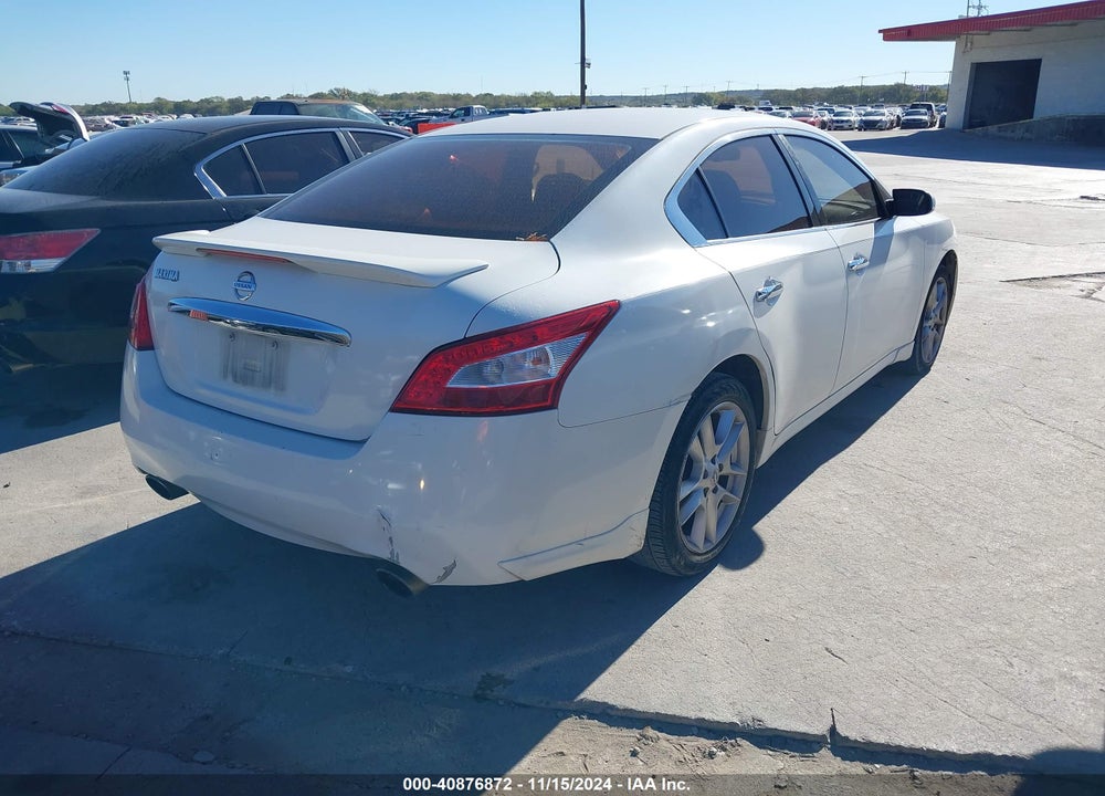 2011 NISSAN MAXIMA 3.5 S VIN: 1N4AA5AP8BC852985