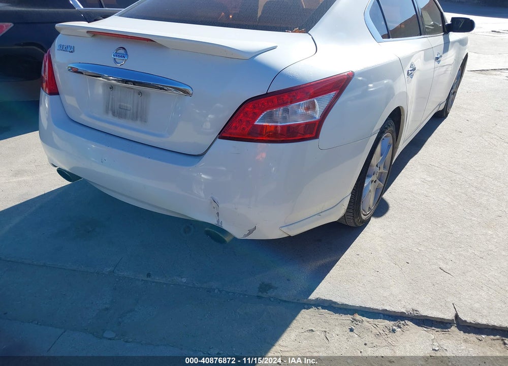 2011 NISSAN MAXIMA 3.5 S VIN: 1N4AA5AP8BC852985