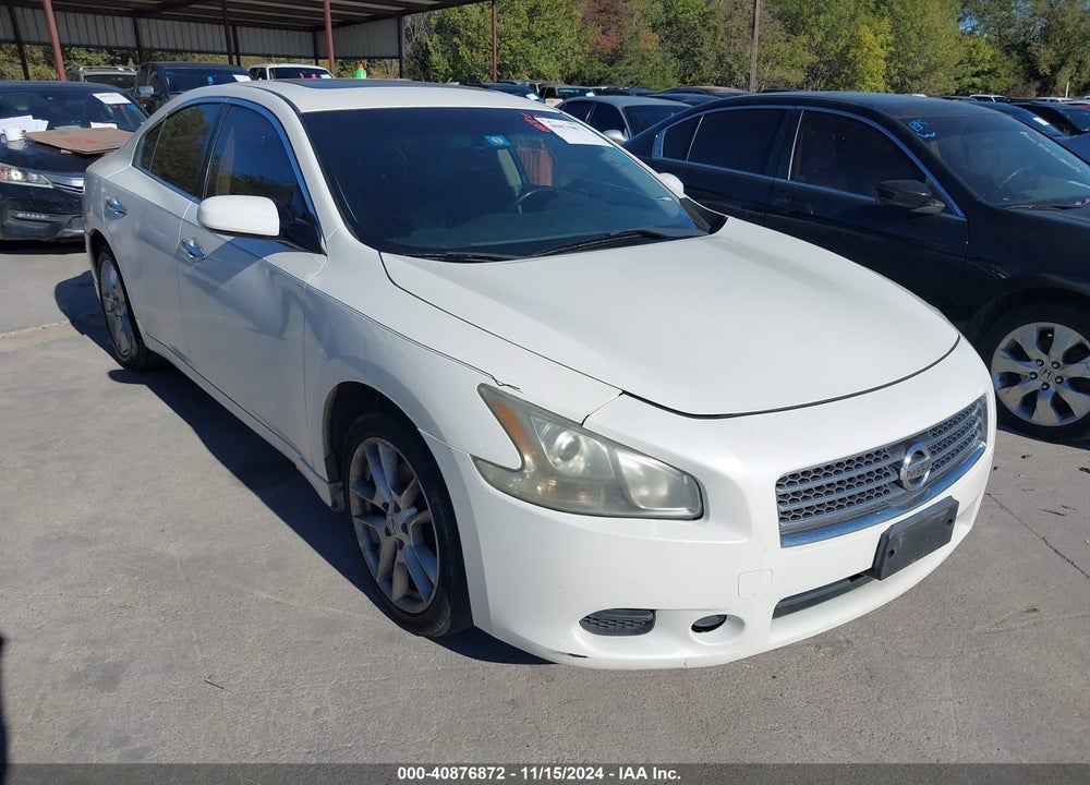 2011 NISSAN MAXIMA 3.5 S VIN: 1N4AA5AP8BC852985