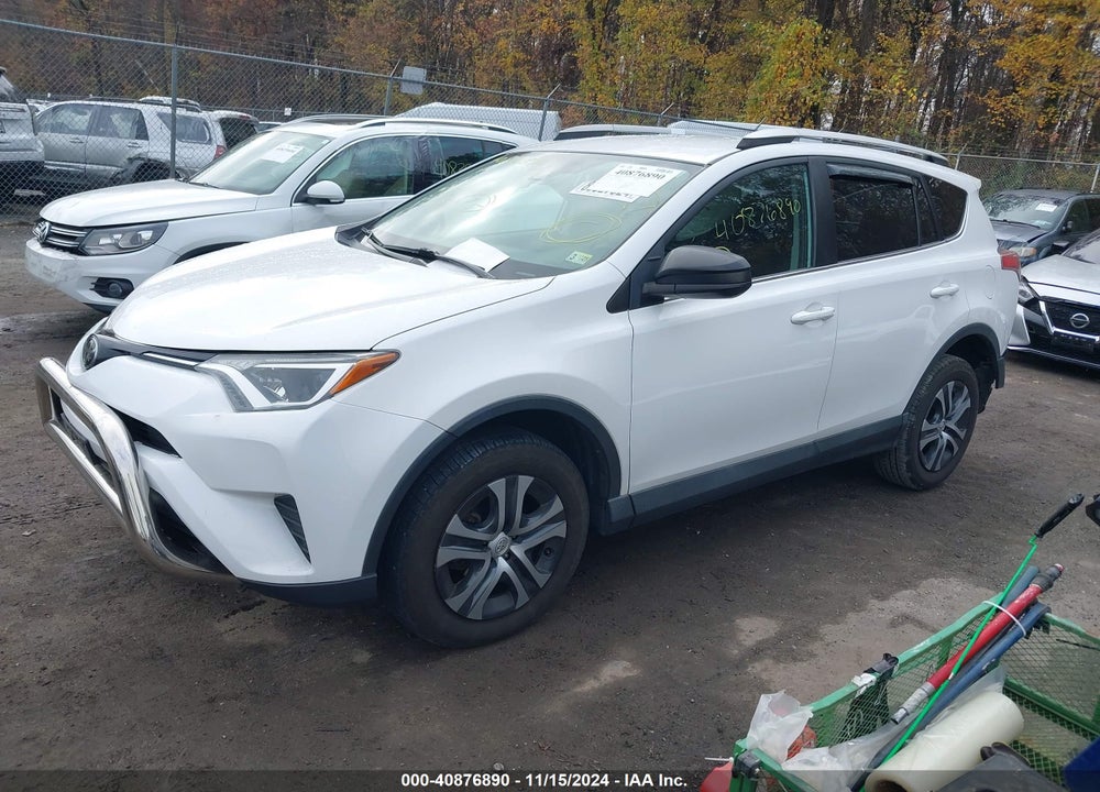 2018 TOYOTA RAV4 VIN: 2T3BFREV2JW845011