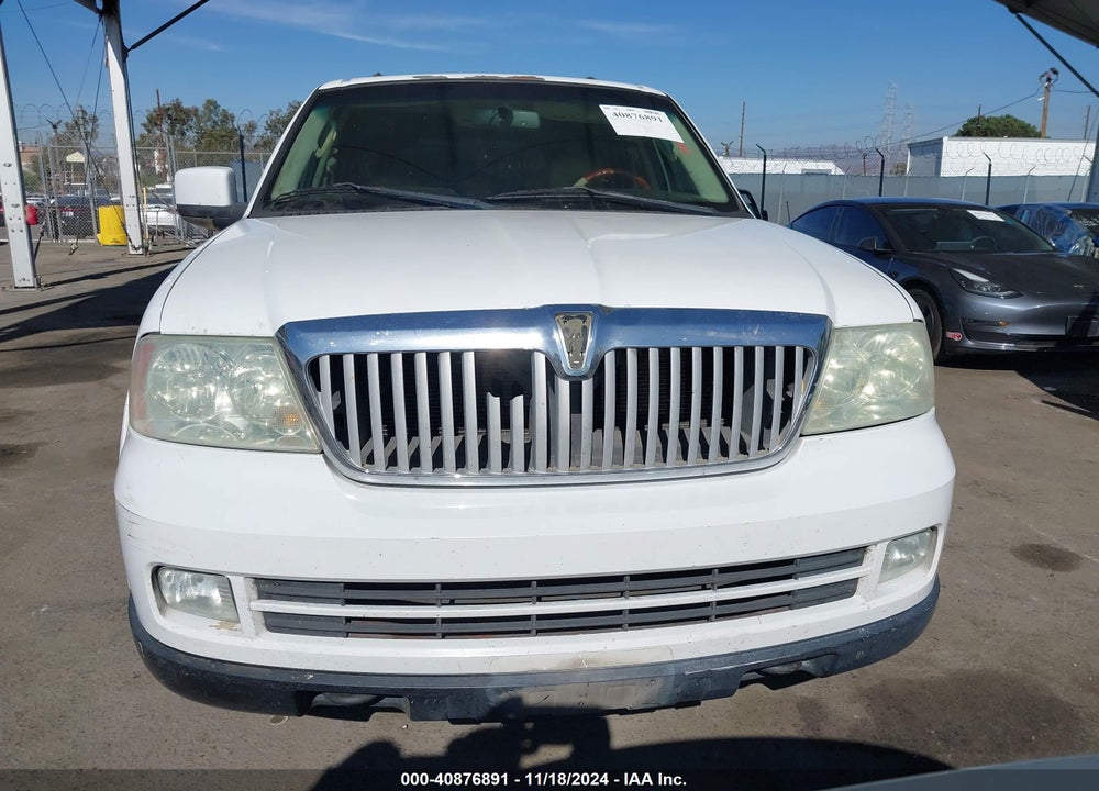2006 LINCOLN NAVIGATOR LUXURY/ULTIMATE VIN: 5LMFU27516LJ29666