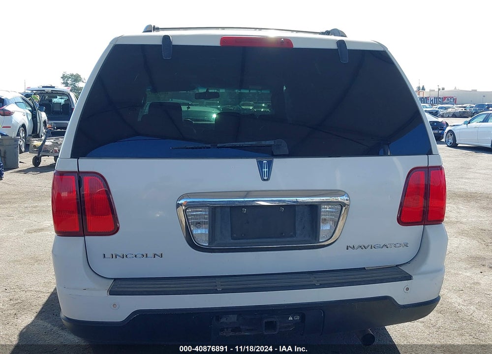 2006 LINCOLN NAVIGATOR LUXURY/ULTIMATE VIN: 5LMFU27516LJ29666