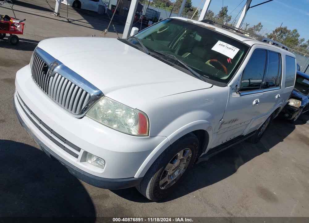 2006 LINCOLN NAVIGATOR LUXURY/ULTIMATE VIN: 5LMFU27516LJ29666