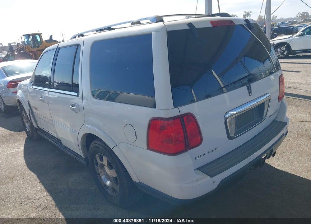 2006 LINCOLN NAVIGATOR LUXURY/ULTIMATE VIN: 5LMFU27516LJ29666