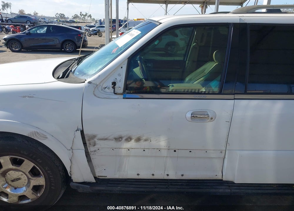 2006 LINCOLN NAVIGATOR LUXURY/ULTIMATE VIN: 5LMFU27516LJ29666
