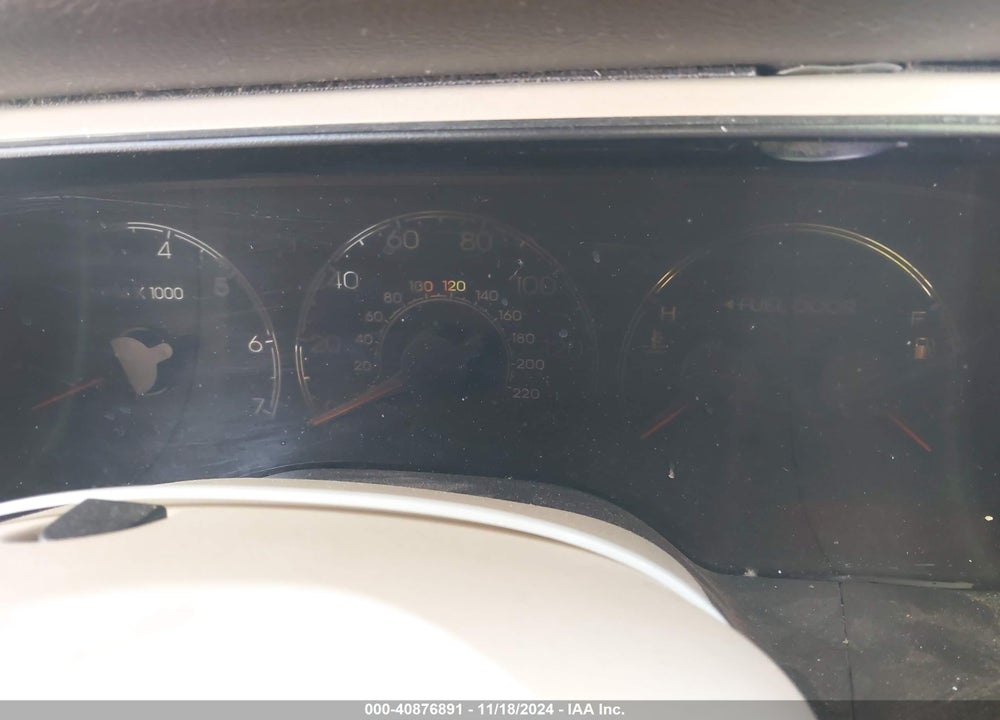 2006 LINCOLN NAVIGATOR LUXURY/ULTIMATE VIN: 5LMFU27516LJ29666