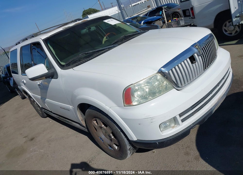 2006 LINCOLN NAVIGATOR LUXURY/ULTIMATE VIN: 5LMFU27516LJ29666