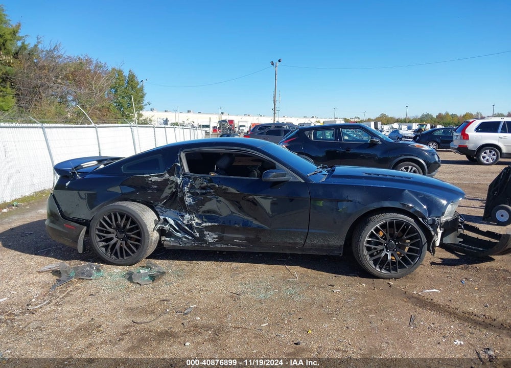 2013 FORD MUSTANG GT PREMIUM VIN: 1ZVBP8CFXD5271317