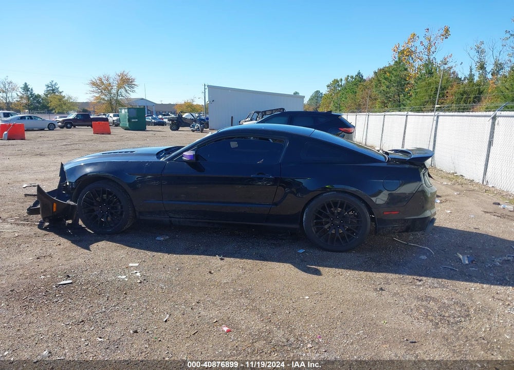 2013 FORD MUSTANG GT PREMIUM VIN: 1ZVBP8CFXD5271317
