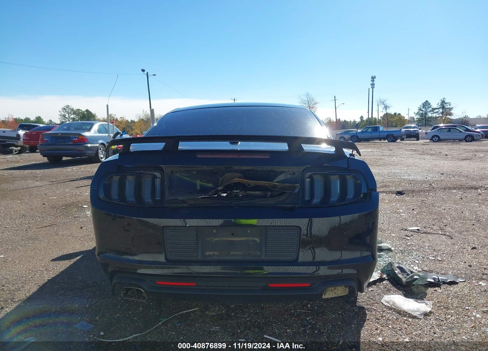 2013 FORD MUSTANG GT PREMIUM VIN: 1ZVBP8CFXD5271317