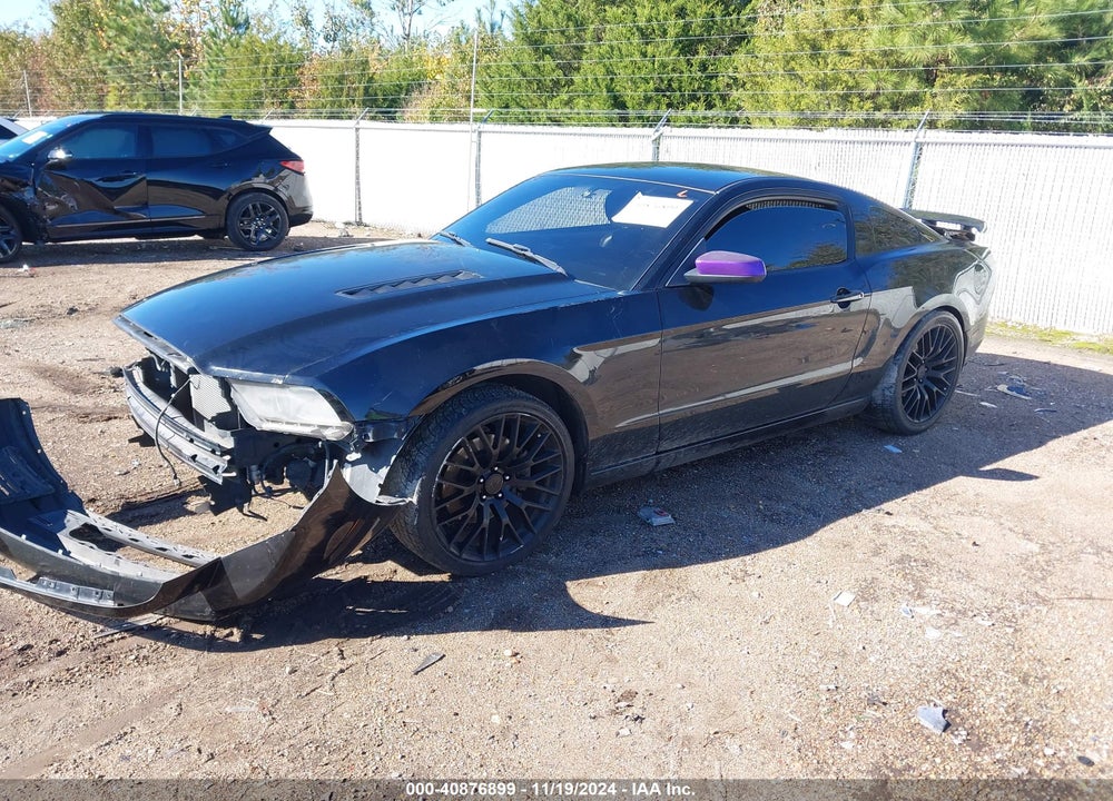 2013 FORD MUSTANG GT PREMIUM VIN: 1ZVBP8CFXD5271317