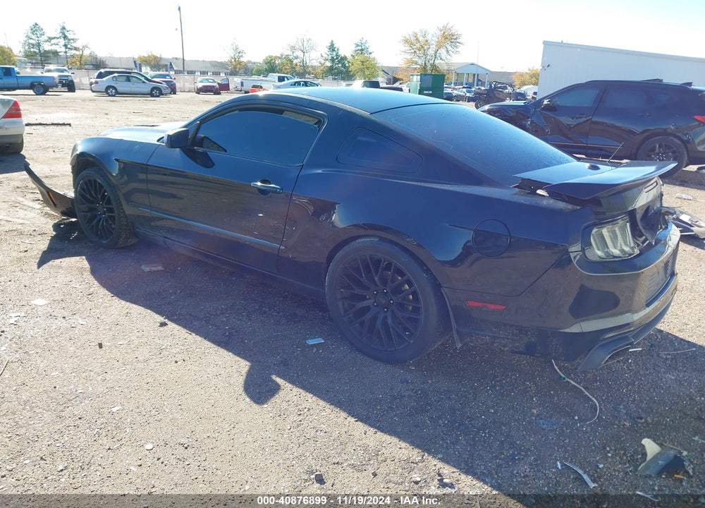 2013 FORD MUSTANG GT PREMIUM VIN: 1ZVBP8CFXD5271317