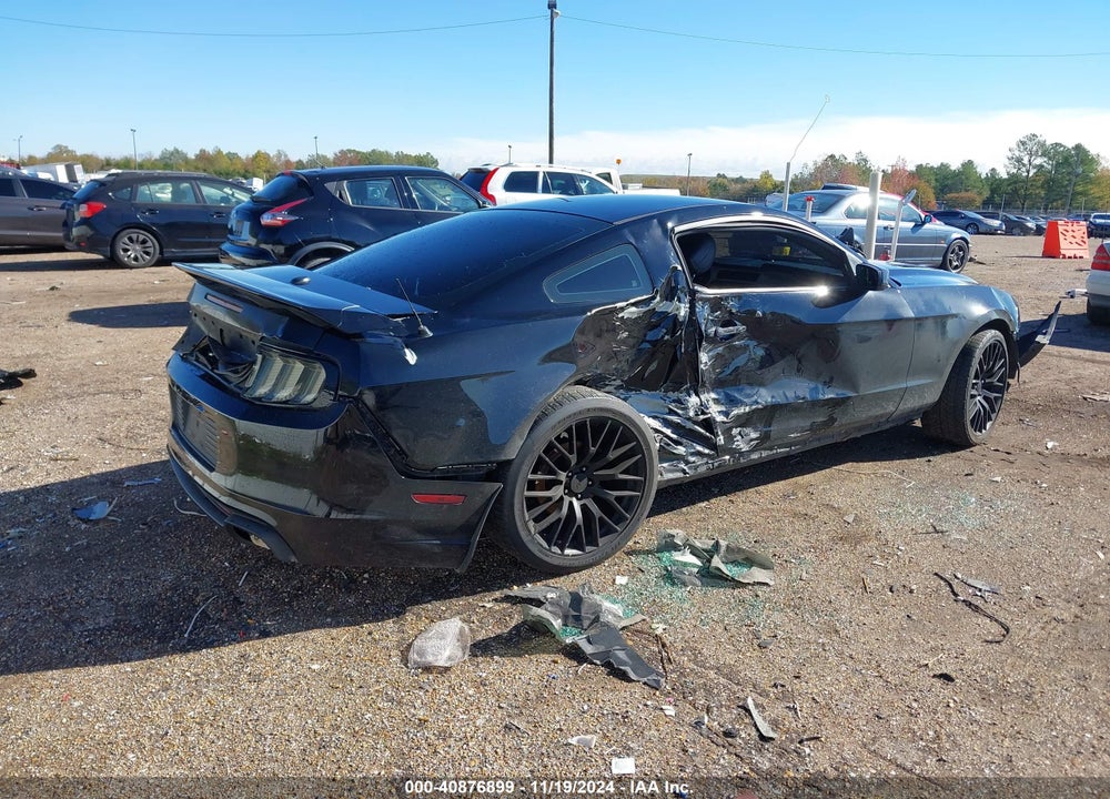 2013 FORD MUSTANG GT PREMIUM VIN: 1ZVBP8CFXD5271317