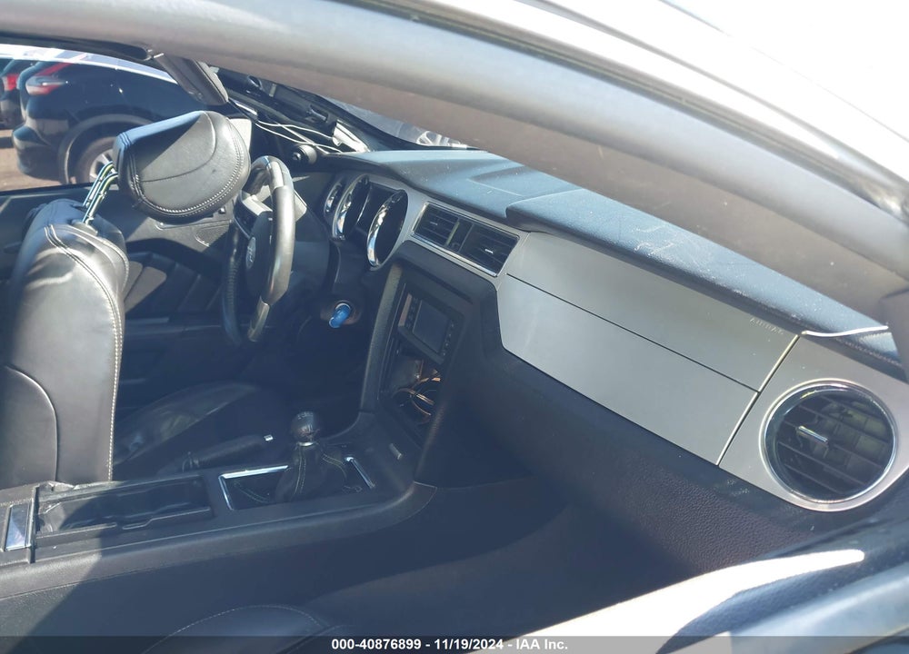 2013 FORD MUSTANG GT PREMIUM VIN: 1ZVBP8CFXD5271317