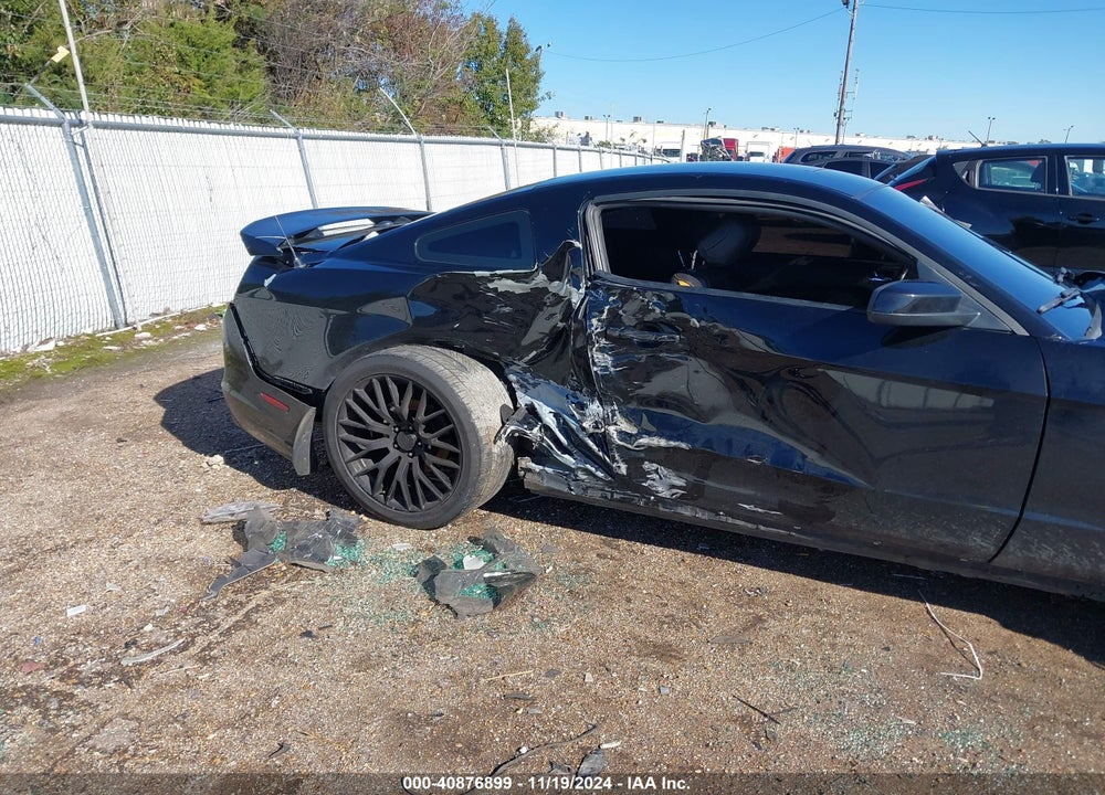 2013 FORD MUSTANG GT PREMIUM VIN: 1ZVBP8CFXD5271317