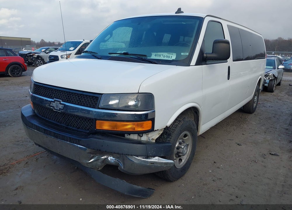 2017 CHEVROLET EXPRESS 3500 LT VIN: 1GAZGPFF6H1129723