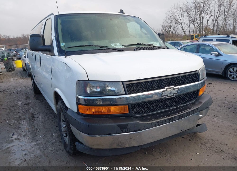 2017 CHEVROLET EXPRESS 3500 LT VIN: 1GAZGPFF6H1129723